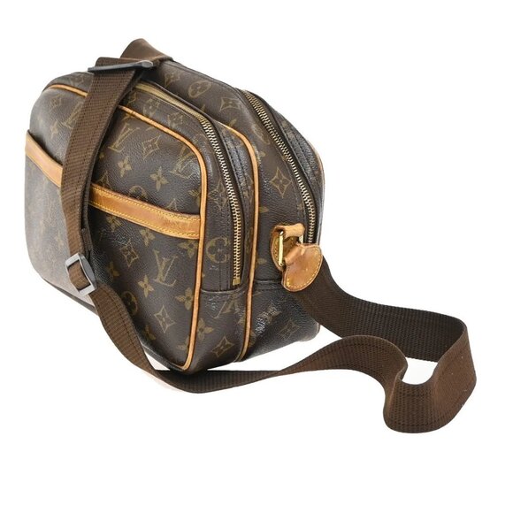 LOUIS VUITTON Reporter PM Crossbody Shoulder Bag Monogram Leather M45254 39EF491 - Picture 2 of 16